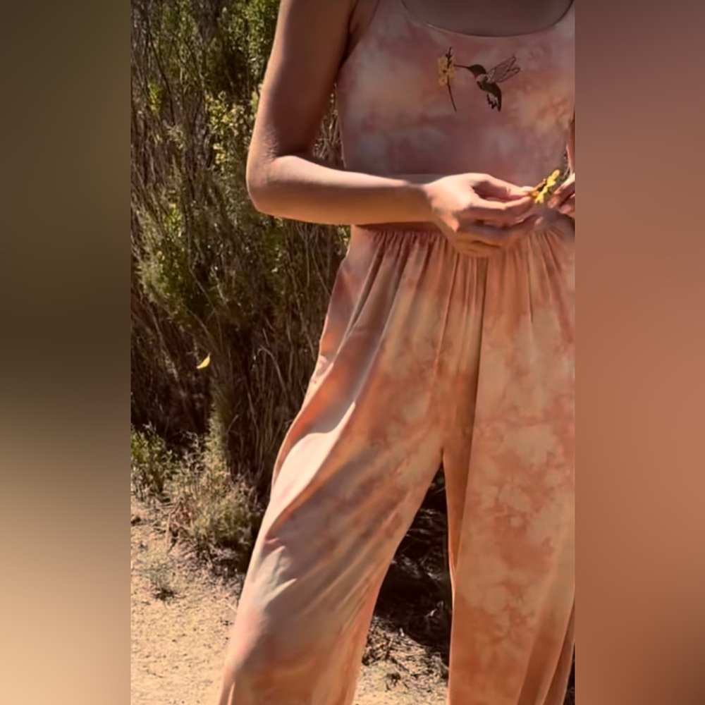 Purusha People NIB Present Moment Jumpsuit - Picture 2 of 9